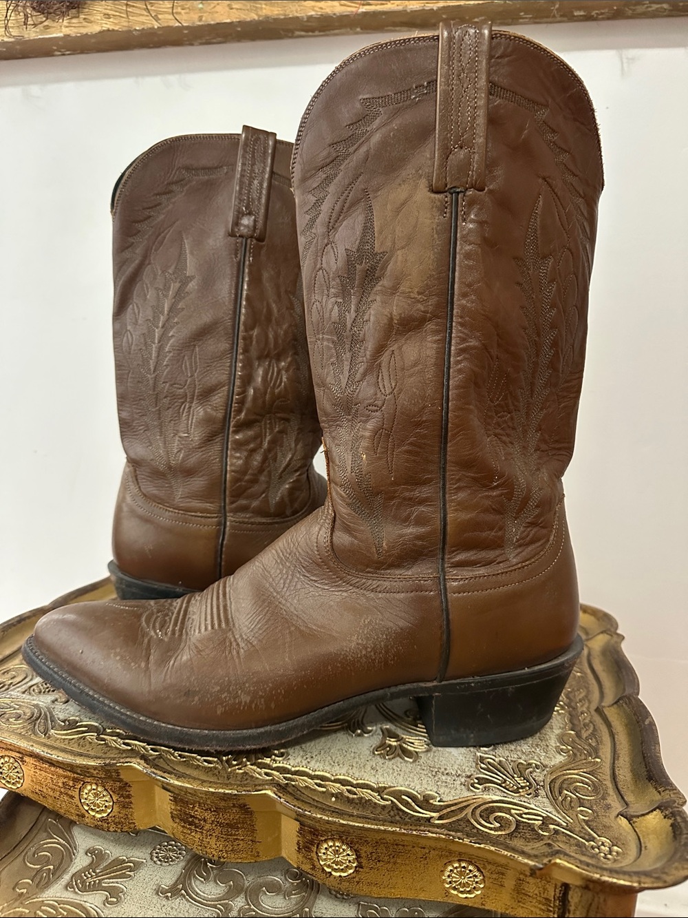 1883 By Lucchese Cowboy Western Boot Size 12d